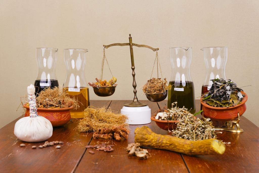 Sathya Ayurveda Hotel บัดออร์บ ภายนอก รูปภาพ